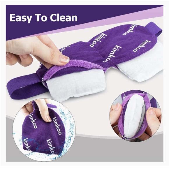 Heated Eye Mask (NWOT) - Picture 3 of 3